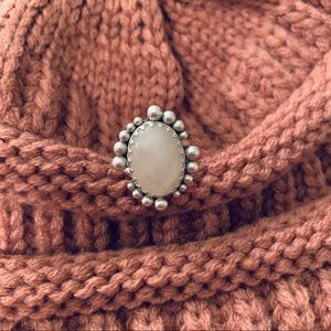 Handmade Sterling Silver Rose Quartz